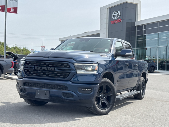 2022 Ram 1500 Sport SPORT - 4X4/ RUNNING BOARDS