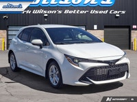Look at this certified 2020 Toyota Corolla Hatchback SE | Heated Seats | Blind Spot Monitor | Toyota... (image 6)