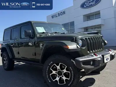 Welcome to Wilson Ford! 2023 Jeep Wrangler Engine: Gas/Electric V-6 3.6 L/220