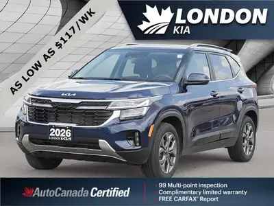 Come visit our London Kia team, you can find us at 1135 Wharncliffe Rd S, London, ON N6L 1J9, or cal...