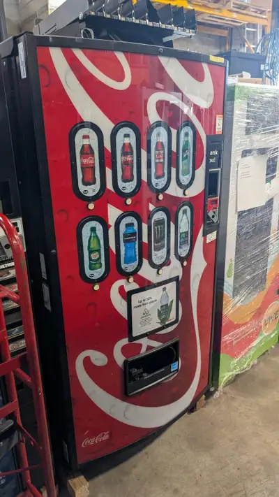 Pop Vending Machines, View more