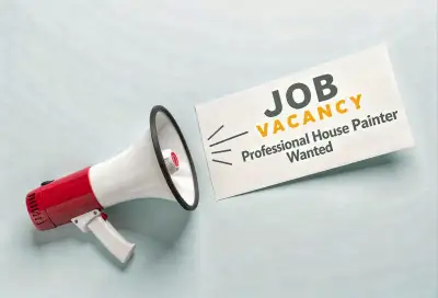 PROFESSIONAL HOUSE PAINTER WANTED, View more