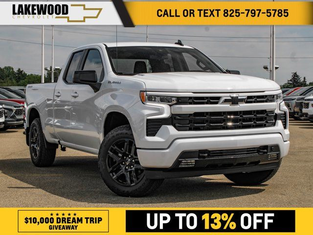 2025 Chevrolet Silverado 1500 RST in Cars & Trucks in Edmonton