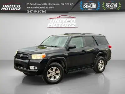 2011 Toyota 4Runner One Owner !!! This 2011 Toyota 4Runner is a rugged and highly dependable SUV wit...