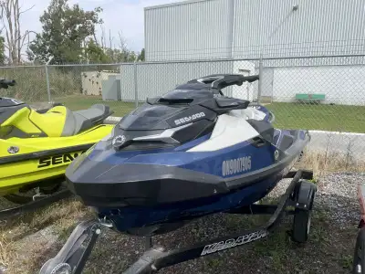 2023 SEA-DOO GTX LIMITED 300 PERSONAL WATERCRAFT STOCK #A113354 47 HOURS 300HP ROTAX ACE ENGINE ST3...