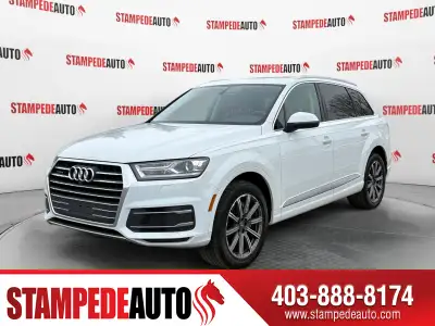 Stampede Auto is pleased to be currently offering this 2019 Audi Q7 Progressiv with 102,497km. This...