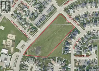 Prime residential development land in the heart of Whitecourt conveniently located close to all amen...