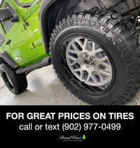 All Season, Summer and Winter Tires at Great Prices