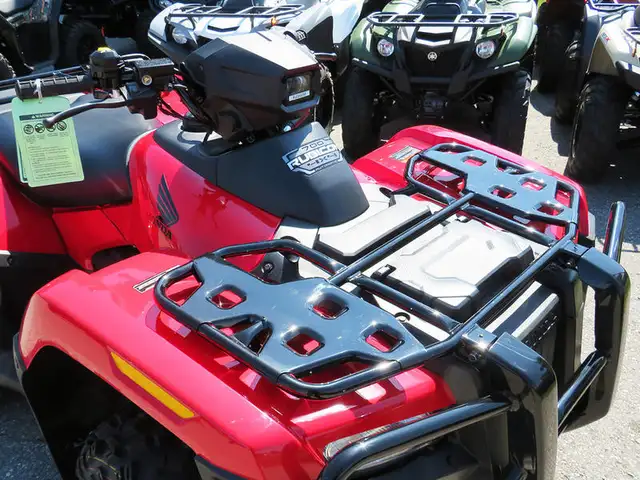 2024 Honda TRX700 Rubicon in ATVs in Cambridge - Image 9