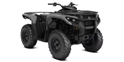 SAVE $500 2026 Outlander 500 Base 12 Months Warranty! Was $9,349, NOW $8,849 + FRT/PDI Financing Ava...