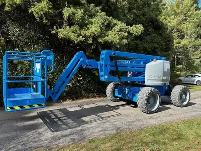 Z-45/25J 4X4, Z45 Foot Articulating Boom Similar to Skyjack A46JRT, Genie Z-60/34, Z-34 IC, S-45 Sno...