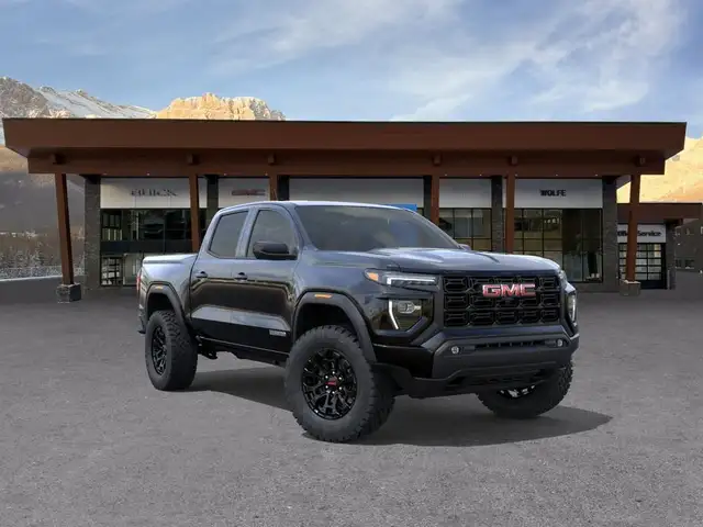 2026 GMC Canyon Elevation