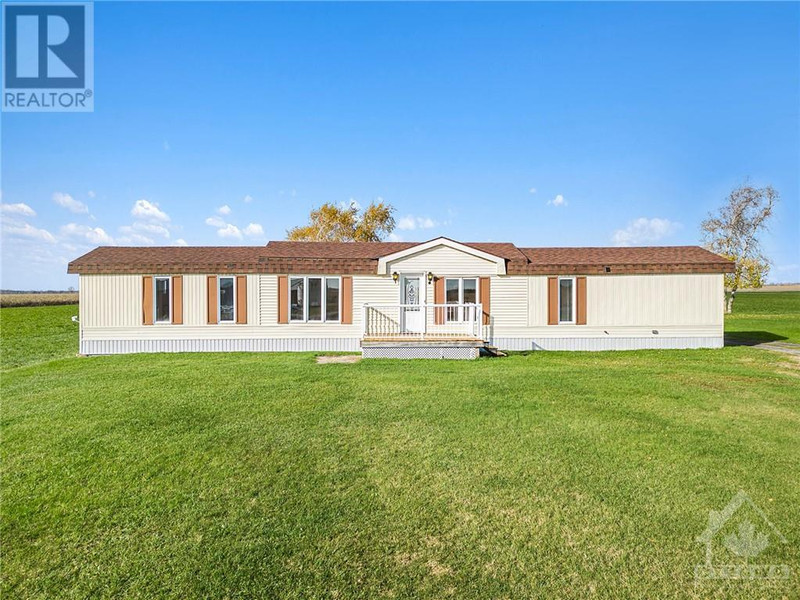 2067 COUNTY RD 8 ROAD Casselman, Ontario Houses for Sale Ottawa