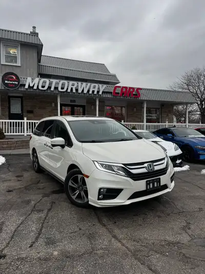 2018 Honda Odyssey EX**** 8 PASSENGER ***** Prestige WELL MAINTAINED OWNER MINI Van, clean unit well...