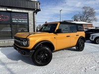 2022 FORD BRONCO BLACK DIAMOND 4 DOOR ADVANCED 4x4 EN SUPERBE CONDITION MECANIQUE ET ESTHETIQUE!!!!... (image 7)