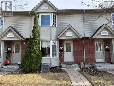 Located In The Desirable North Galt Area This 2 Storey Townhome Features 3 Bedrooms, 2 Bathrooms And...