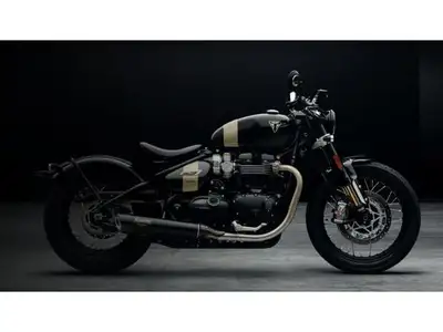 2025 Triumph Bonneville Bobber TFC 2025 Triumph Bonneville Bobber TFC 2025 Triumph Bonneville Bobber...
