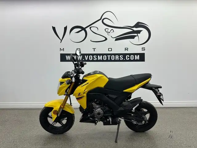 2022 Kawasaki Z125 Pro Z125 Pro - V6884NP - -Financing Available in Sport Bikes in Markham / York Region - Image 7