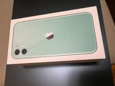 Empty iPhone 11 64GB Green Box, View more