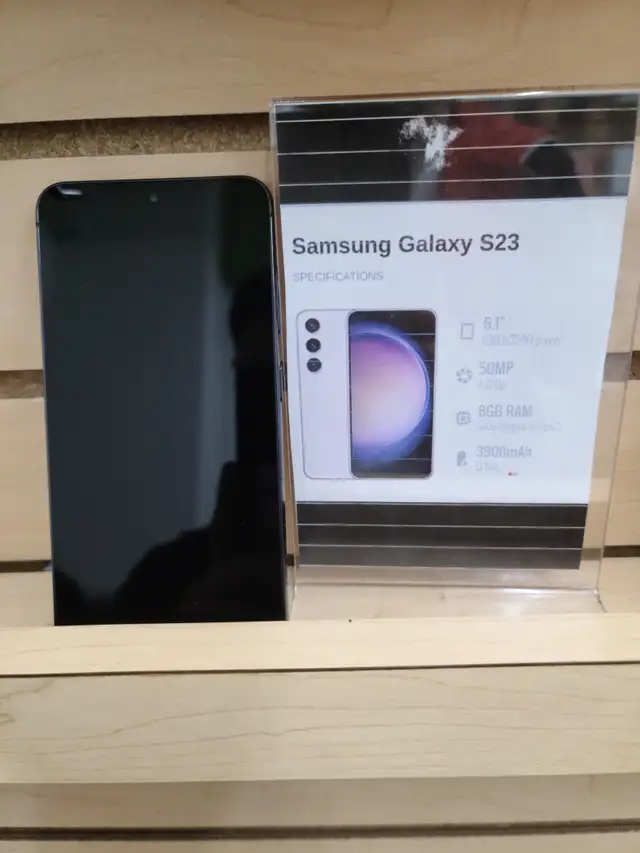 Samsung Galaxy S23FE S23 S23+ S23 ULTRA New Charger & 1 Yr Warr in Cell Phones in Calgary - Image 3