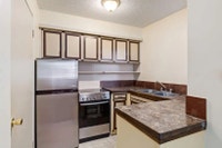 Amenities: Spacious Rooms • Balconies • Heat & Water Included Suite & Building: One-bedroom suites S... (image 6)