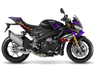 2027 aprilia Tuono V4 1100 Factory Shakedown Indigo Aprilia Tuono V4 1100 Factory Shakedown Indigo 2...