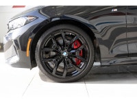 2025 BMW 3 Series M340i xDrive 3.0L I6 AWD 8-Speed Automatic EXTERIOR - BLACK SAPPHIRE METALLIC INTE... (image 6)