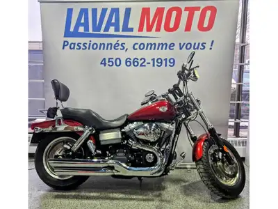 Laval Moto 2010 Harley-Davidson FAT BOB FXDF 2010 HARLEY DAVIDSON FAT BOB FXDF FAT BOB Fin de saison...