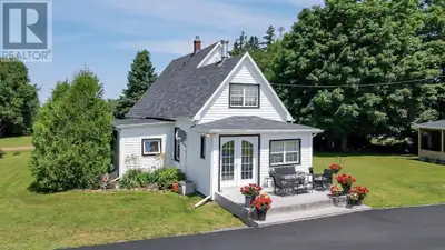 This beautifully renovated two story century farm house will wow you, as the owner have renovated, r...