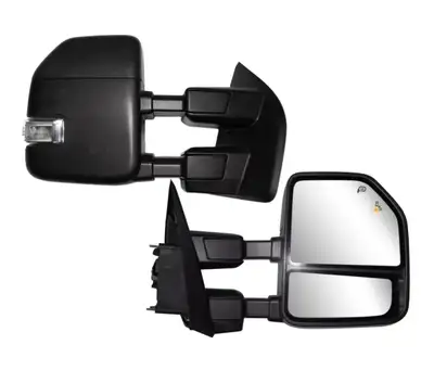 Trailer tow mirrors for Chevy Silverado GMC Sierra Ford F150 , Ford F250 , Tundra. In store Pickup o...