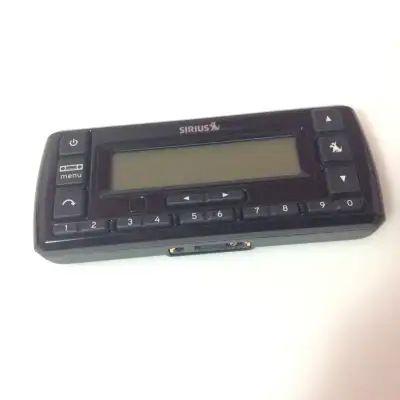 Sirius XM Radio Stratus 7 Model SV72C Radio and Universal HOME K, View more