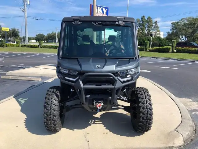 2024 CAN AM DEFENDER MAX LIMITED HD10 (FINANCING AVAILABLE) in ATVs in Strathcona County - Image 4