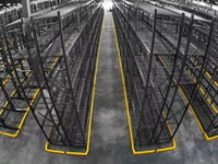 Warehouse Floor Angle Guards