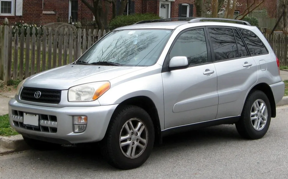 Wanted: Toyota RAV4 Between the Years of 2001 to 2015
