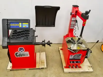 NEW TIRE CHANGER & BALANCERS BEAD BLASTER DUAL ARM MANY MODELS, View more