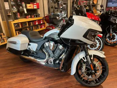 2024 Indian Motorcycle Challenger Limited FREE REIN TO DOMINATE Our PowerPlus liquid-cooled engine i...