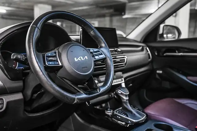 2023 Kia Seltos SX Turbo AWD Traction intégrale * Carplay * Vola in Cars & Trucks in City of Montréal - Image 8