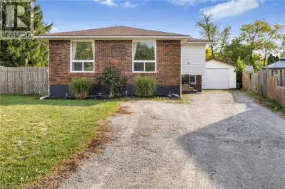 Welcome home to this spacious four-level backsplit with three bedrooms and two bathrooms, tucked awa...