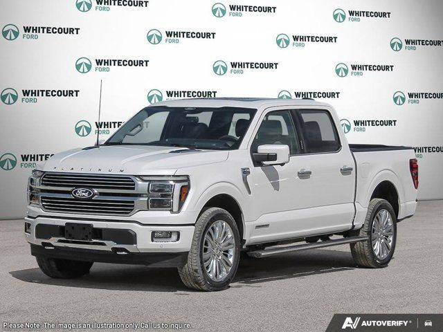 2025 Ford F-150 Platinum 4WD SuperCrew in Cars & Trucks in Edmonton