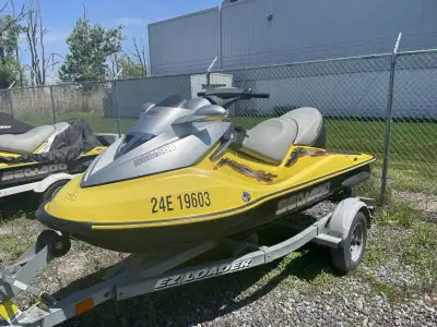 2003 SEA-DOO GTX 4-TEC PERSONAL WATERCRAFT STOCK #A106200 185HP SUPERCHARGED ENGINE MODIFUED V-HULL...