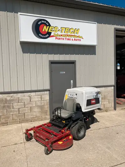 Toro 8000 Zero Turn Mower, View more