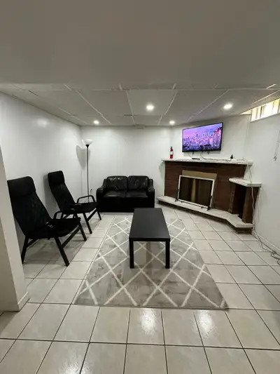 Private Basement | Separate Entrance | Available July 1st