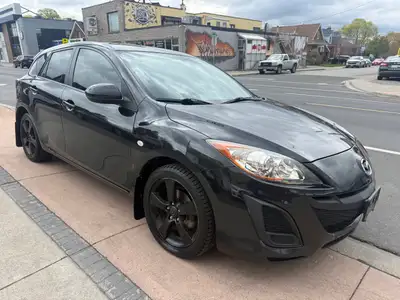 2010 MAZDA 3 HB SPORT GX 2.0 L 4 CYLINDER FWD AUTO 213,000 KM NO ACCIDENT CARFAX AVAILABLE! TWO OWNE...