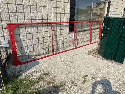 Iron Inventory Inc! CONTACT SALES FOR PRICING FARM GATES IN STOCK STEEL AND ALUMINUM 4-20 FT GATES S...