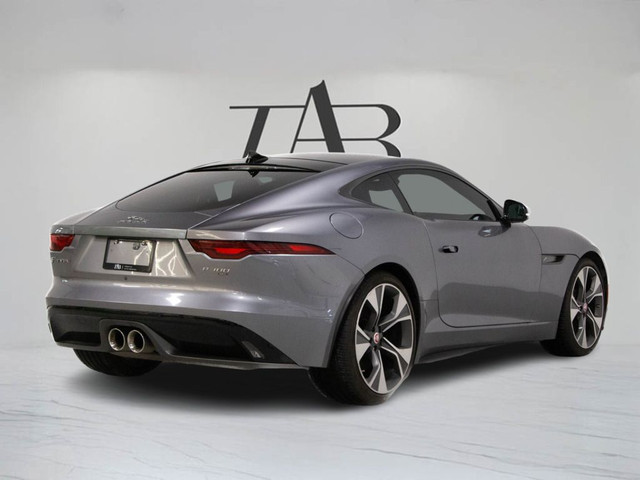 2021 Jaguar F-Type P380 | COUPE | FIRST EDITION | AWD | MERIDIAN in Cars & Trucks in Mississauga / Peel Region - Image 4