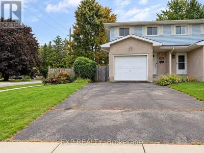 WHOLE HOUSE FOR RENT! Welcome To This Spacious & Well-Maintained Semi-Detached Home Offering 3 Bedro...