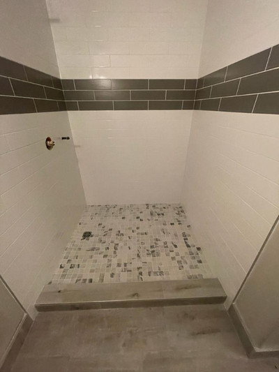Professional tile installation and Bathroom renovations