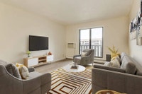 Amenities: Spacious Rooms • Balconies • Air Conditioning Suite & Building: Spacious one-bedroom and... (image 1)