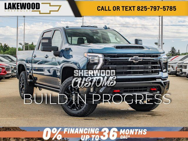 2025 Chevrolet Silverado 3500HD LTZ | 3in Zone Lift | Fuel in Cars & Trucks in Edmonton