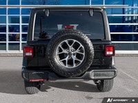 Beautiful Black 2024 Jeep Wrangler Sport S 4x4, 8-Speed Automatic, 2.0L 4 Cylinder Turbo, Park View... (image 4)